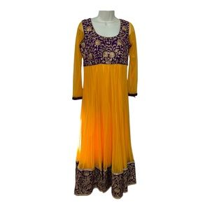Indian Asian Renaissance Queen Gown Dress Costume